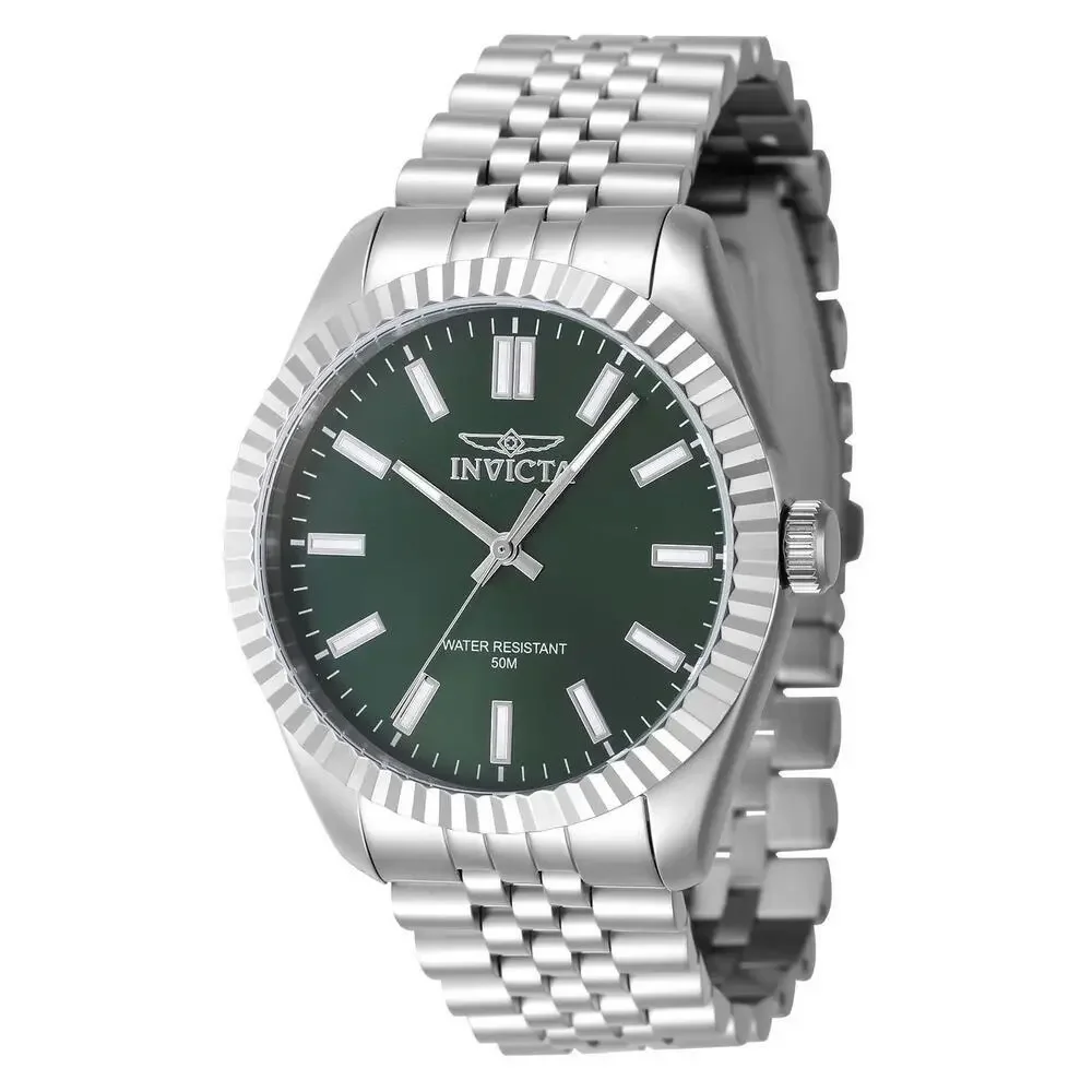 NWT Invicta 47480 Specialty | 3-Hand | Green | Men's Watch